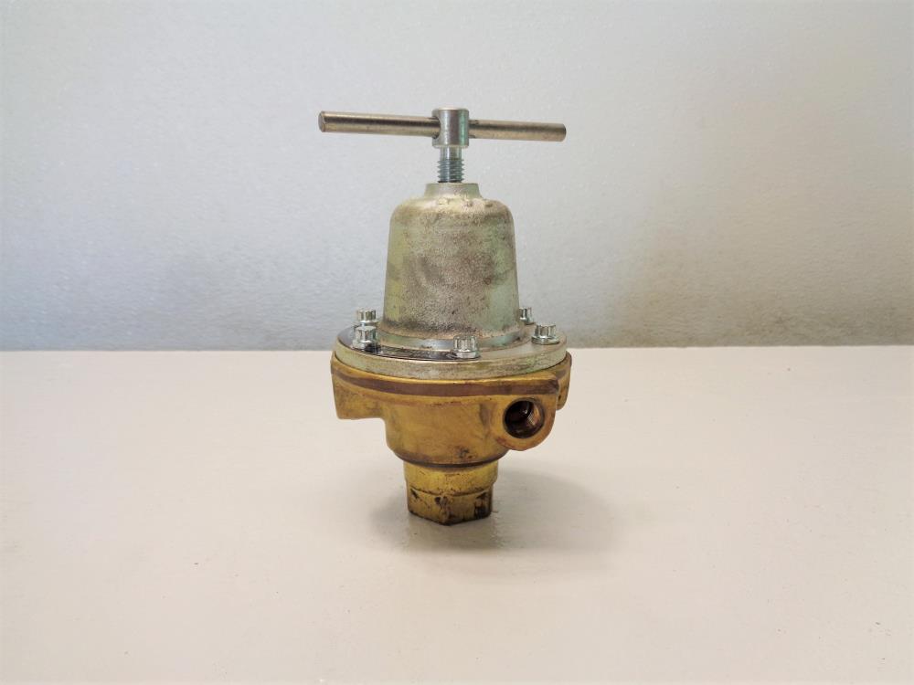 Fisher Regulator, 1/2" NPT, Brass, 6000 PSI, 1301F1
